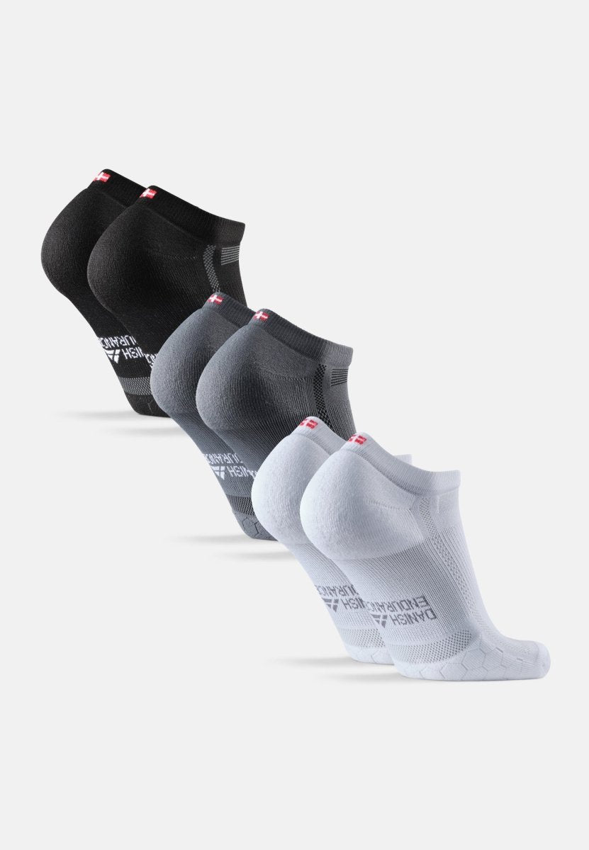 Regnsncox | Low-Cut Running Socks for Long-Distance Comfort