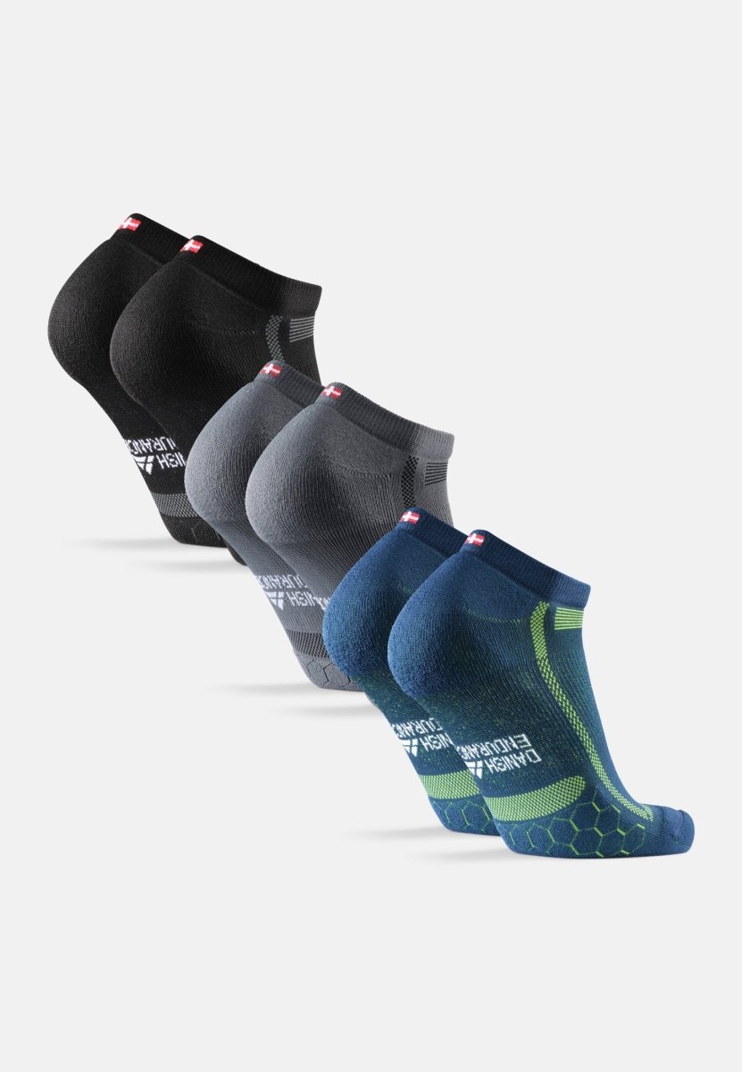 Regnsncox | Low-Cut Running Socks for Long-Distance Comfort