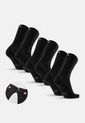 Regnsncox | Merino Wool Dress Socks with Button for Organized Comfort
