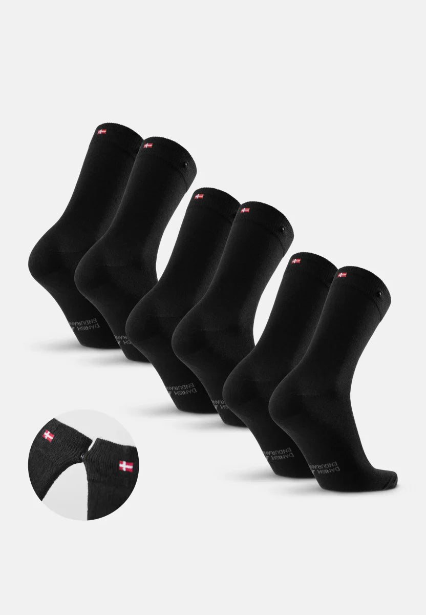 Regnsncox | Merino Wool Dress Socks with Button for Organized Comfort