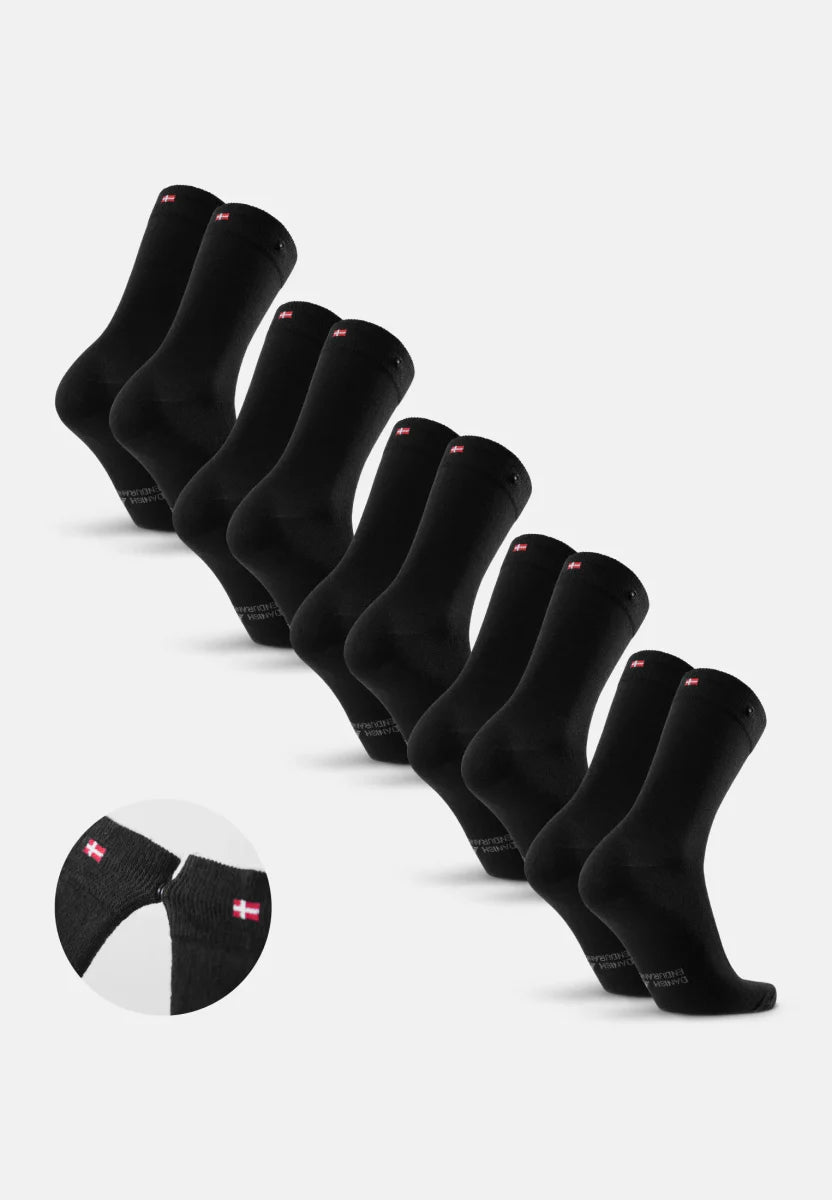 Regnsncox | Merino Wool Dress Socks with Button for Organized Comfort