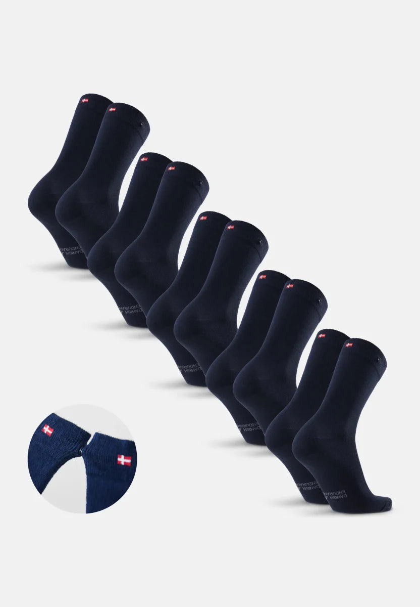 Regnsncox | Merino Wool Dress Socks with Button for Organized Comfort