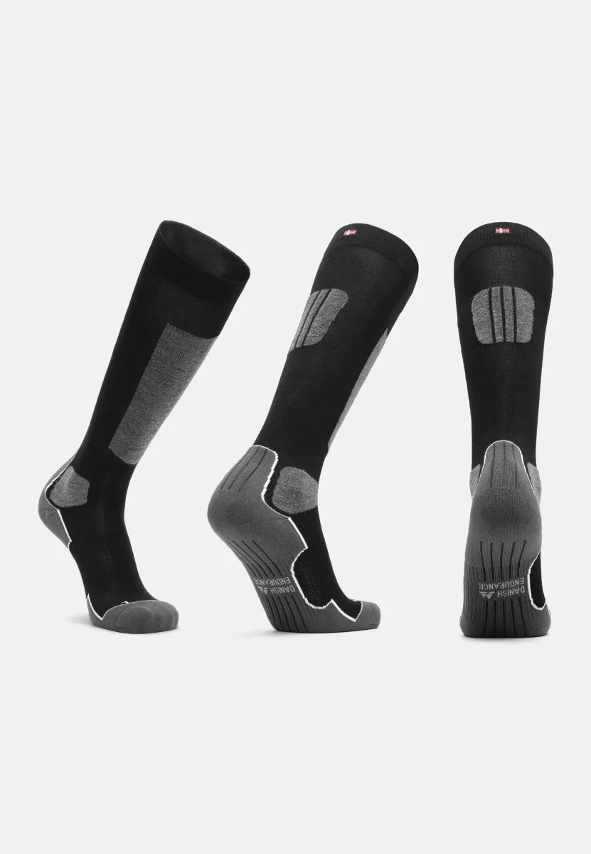 Regnsncox | Merino Light Ski Socks for Precise Fit and Control