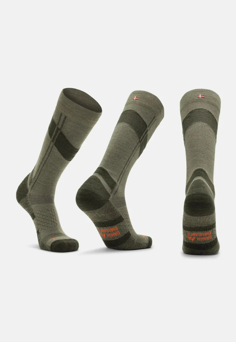 Regnsncox | Merino Wool Compression Ski Socks for Cold Weather Support
