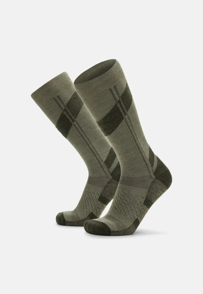 Regnsncox | Merino Wool Compression Ski Socks for Cold Weather Support