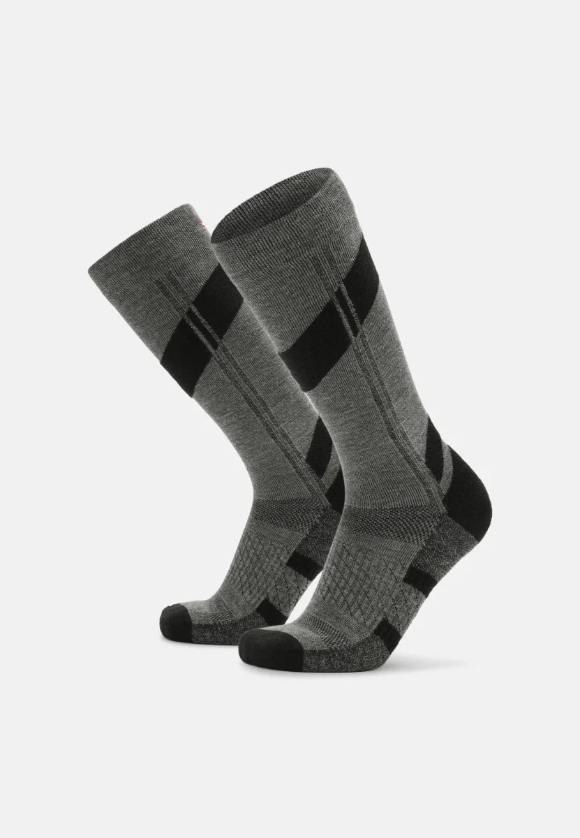 Regnsncox | Merino Wool Compression Ski Socks for Cold Weather Support