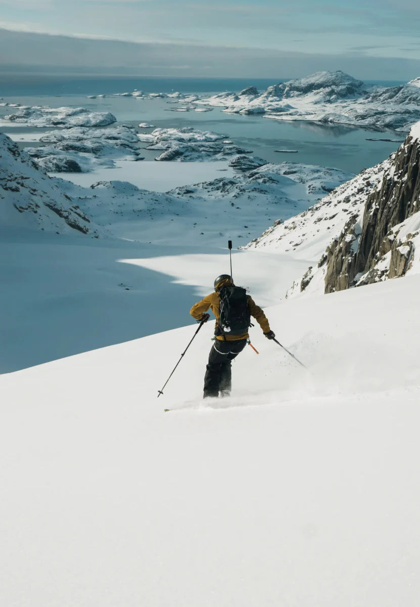 Regnsncox | Merino Wool Compression Ski Socks for Cold Weather Support