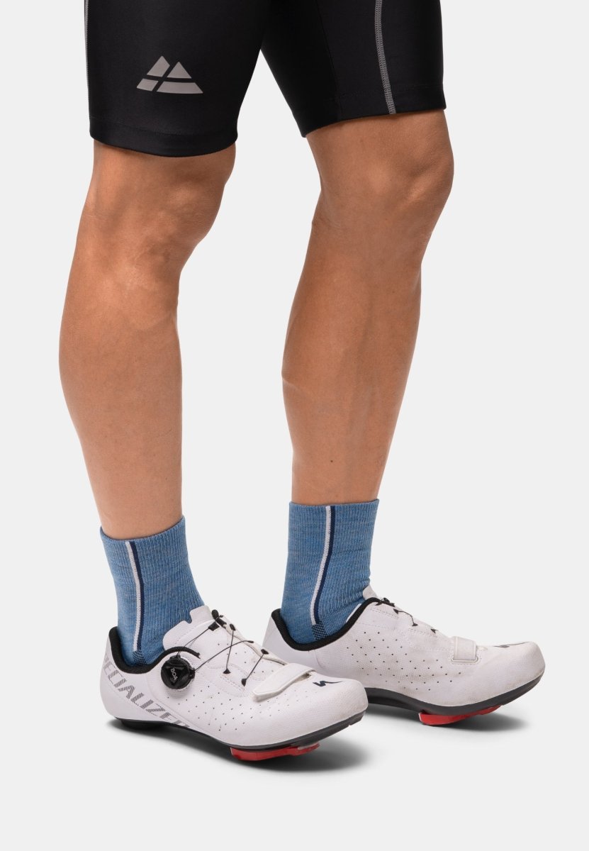 Regnsncox | Merino Wool Cycling Socks for Cold-Weather Comfort