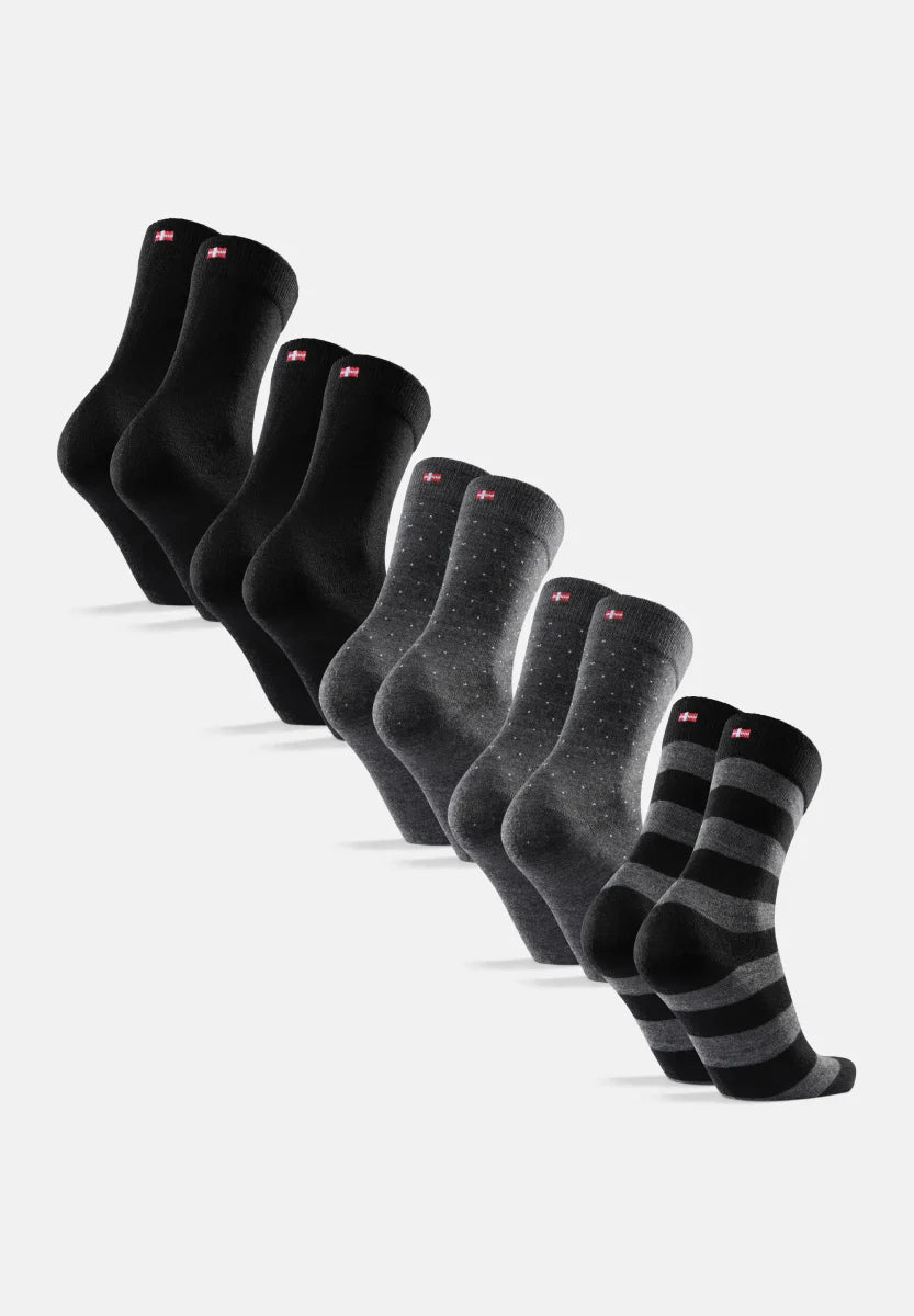 Regnsncox | Merino Wool Dress Crew Socks