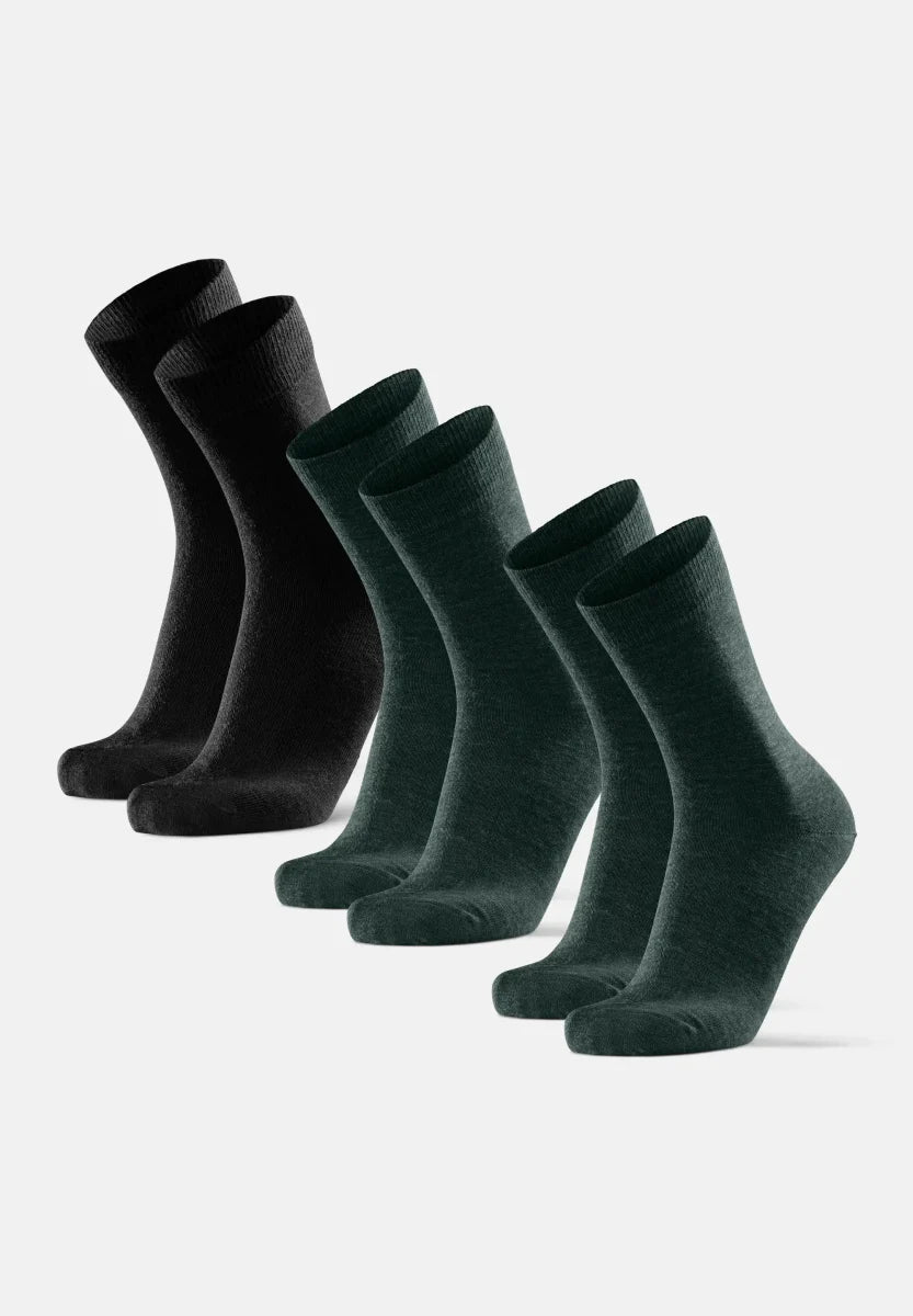 Regnsncox | Merino Wool Dress Crew Socks