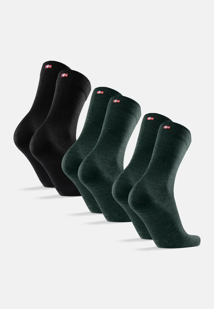 Regnsncox | Merino Wool Dress Crew Socks