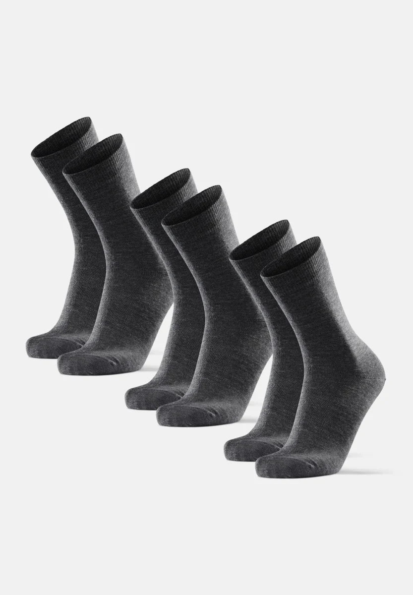 Regnsncox | Merino Wool Dress Crew Socks