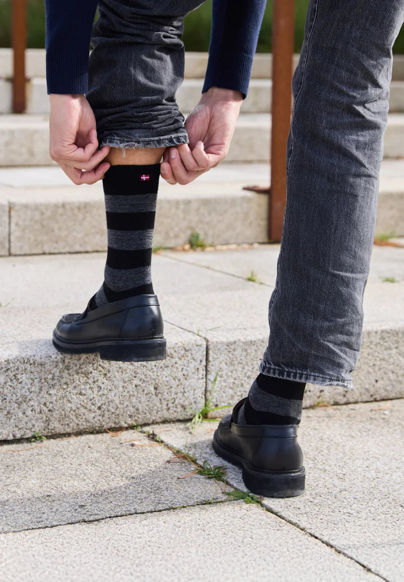 Regnsncox | Merino Wool Dress Crew Socks