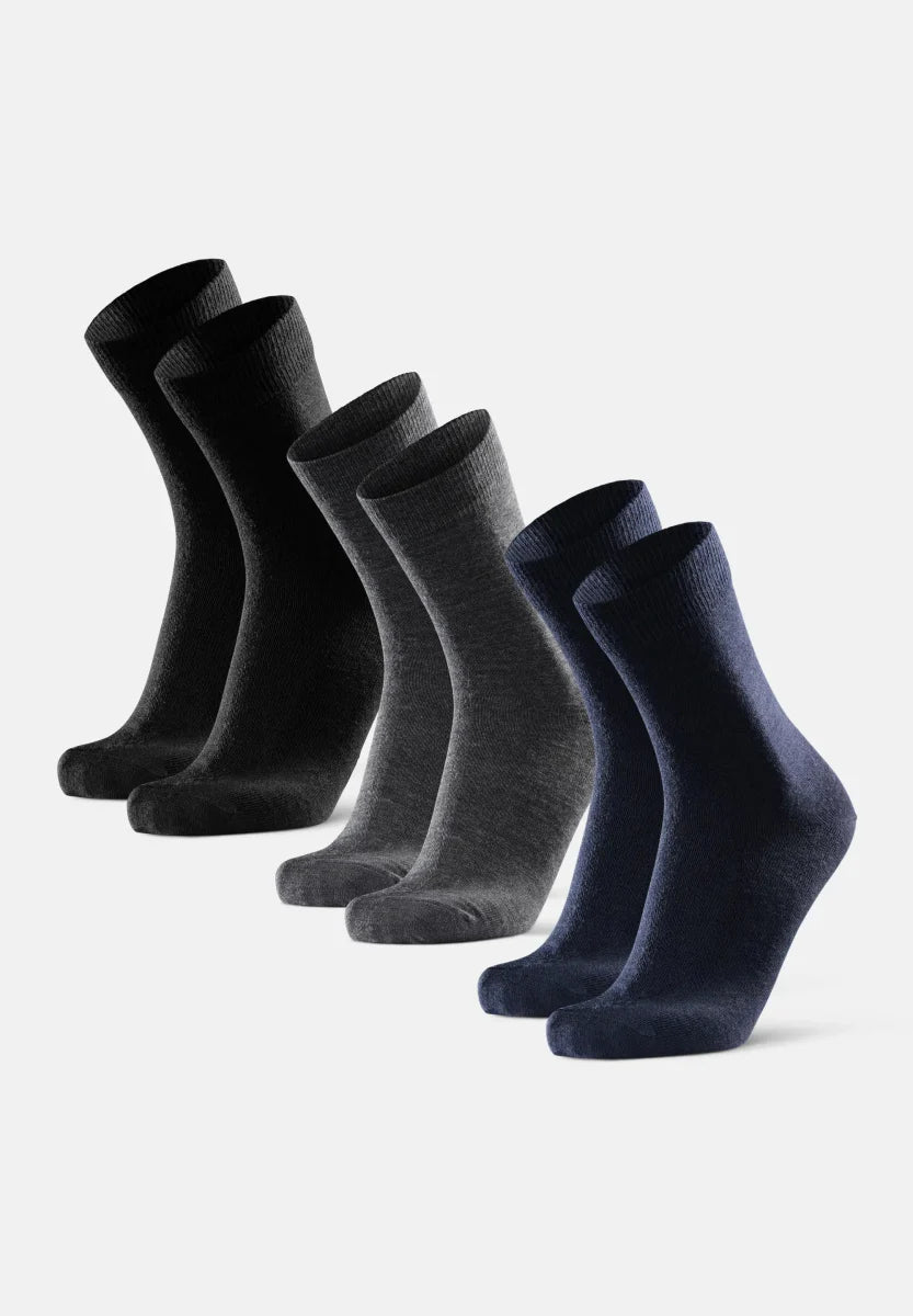 Regnsncox | Merino Wool Dress Crew Socks