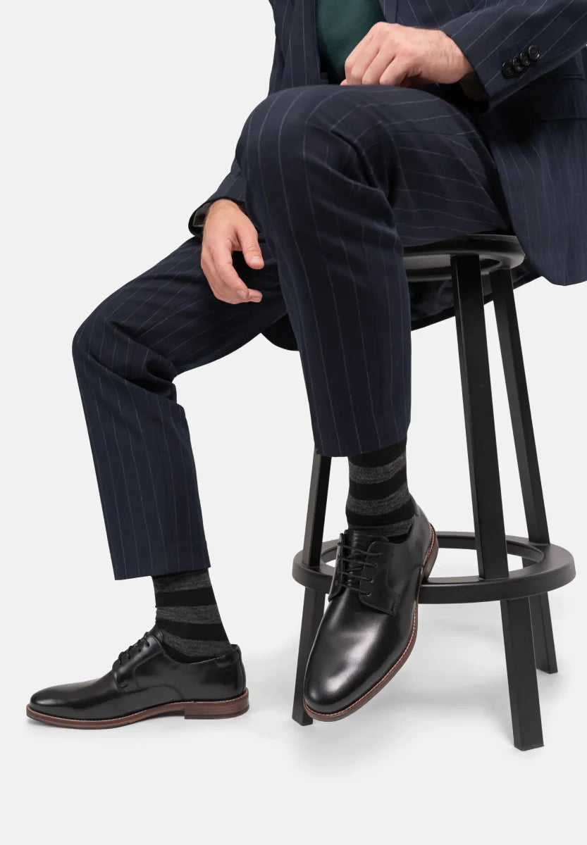 Regnsncox | Merino Wool Dress Crew Socks