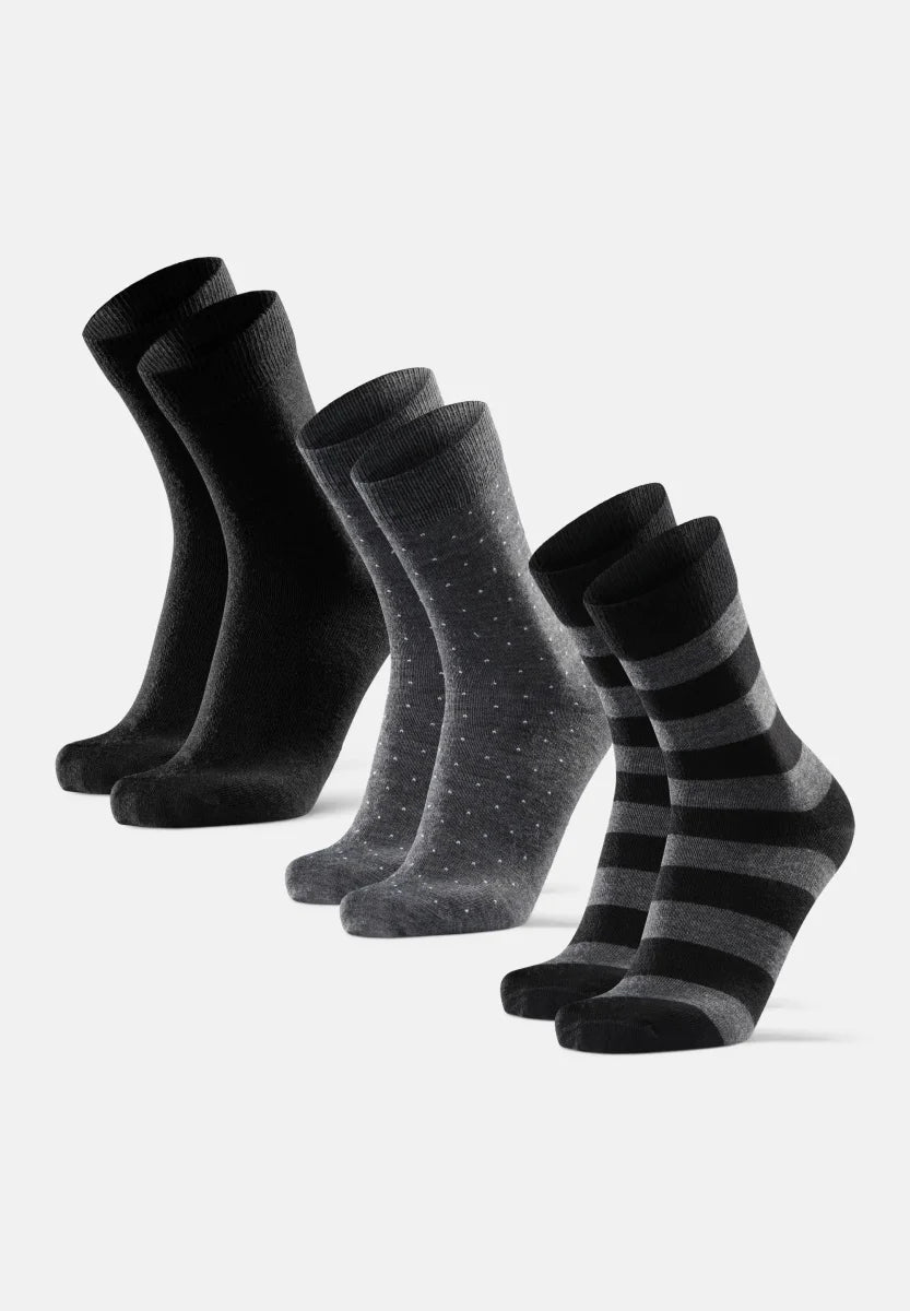 Regnsncox | Merino Wool Dress Crew Socks