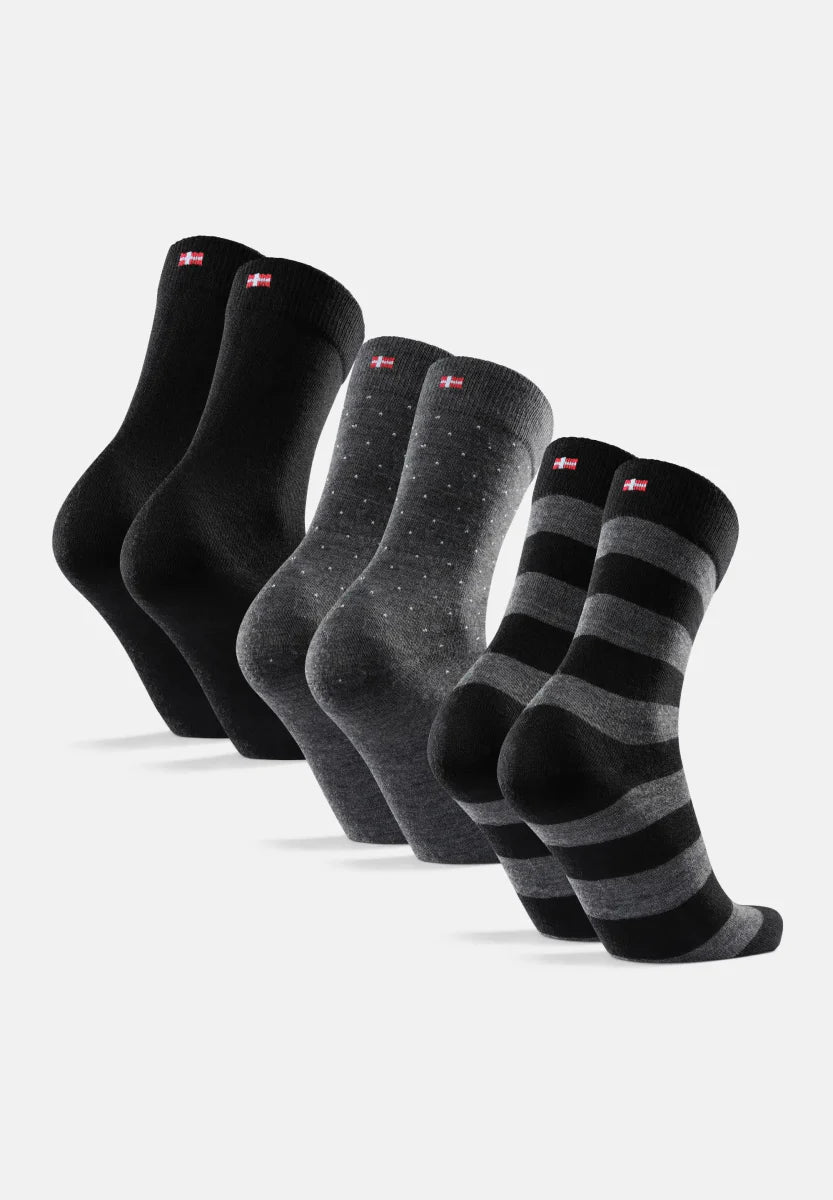 Regnsncox | Merino Wool Dress Crew Socks