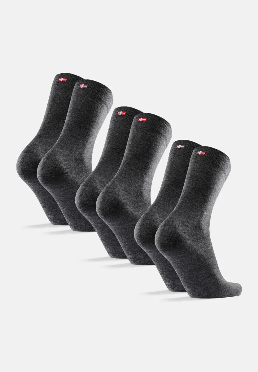 Regnsncox | Merino Wool Dress Crew Socks