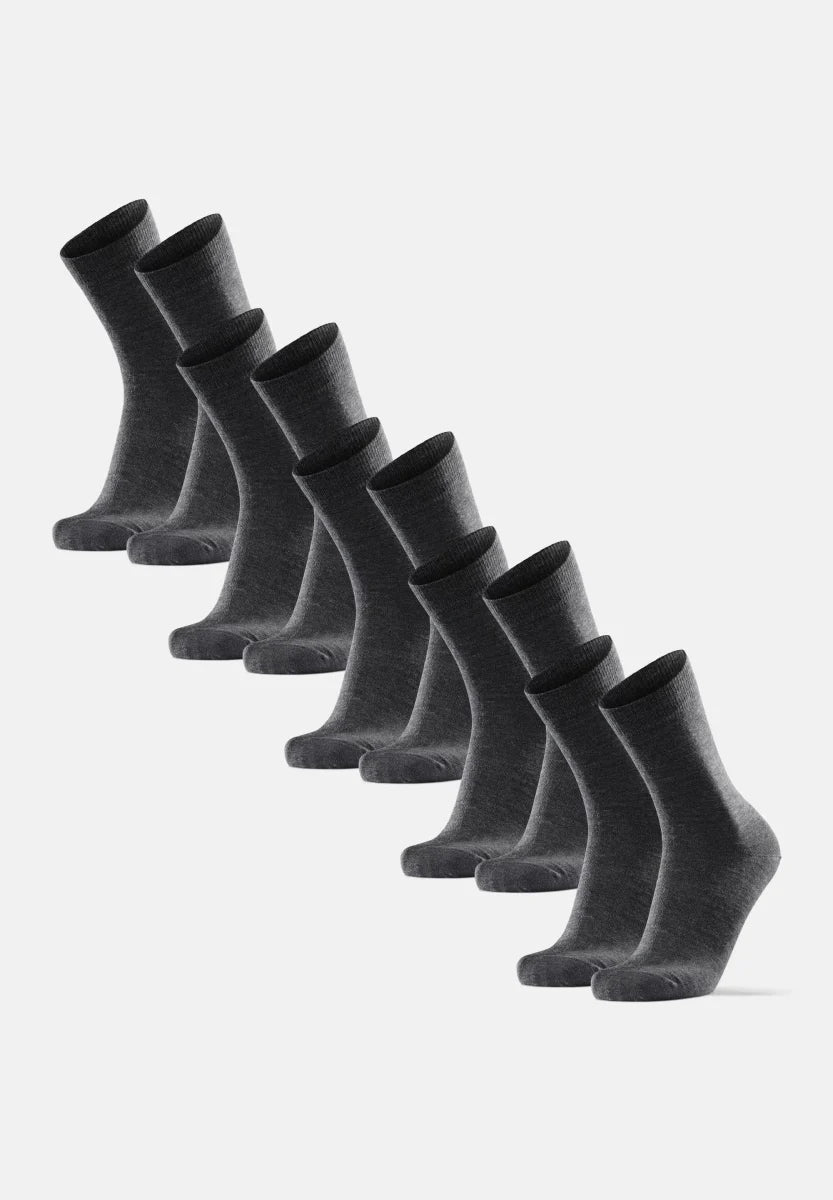 Regnsncox | Merino Wool Dress Crew Socks