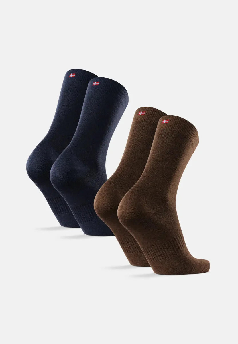 Regnsncox | Merino Wool Hiking Liner Socks for Blister-Free Comfort
