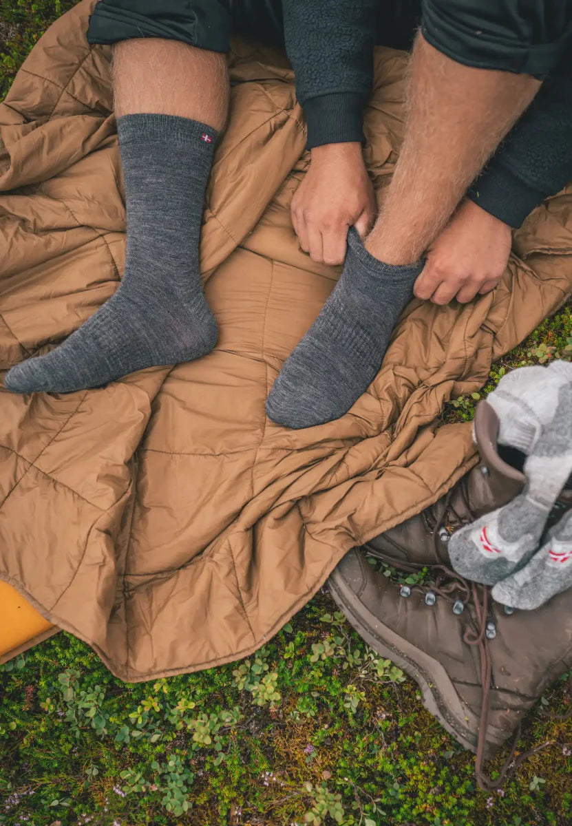 Regnsncox | Merino Wool Hiking Liner Socks for Blister-Free Comfort