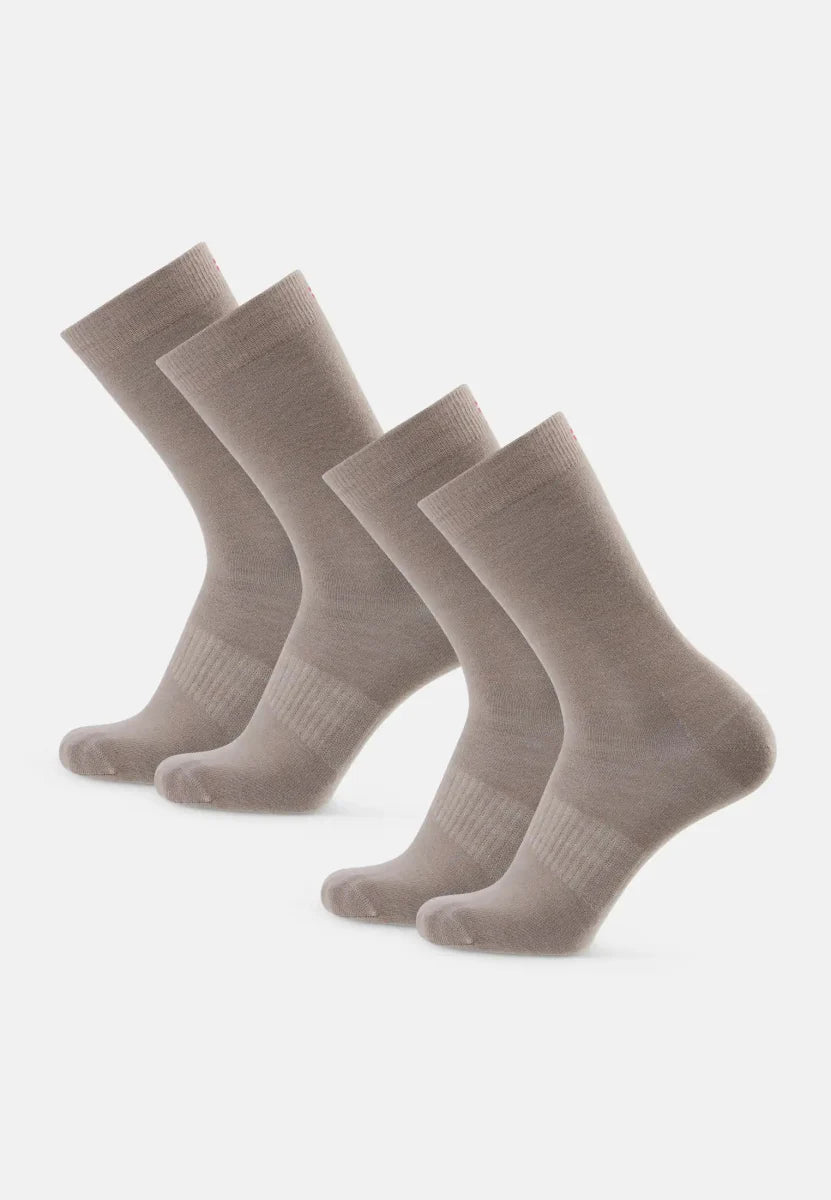 Regnsncox | Merino Wool Hiking Liner Socks for Blister-Free Comfort