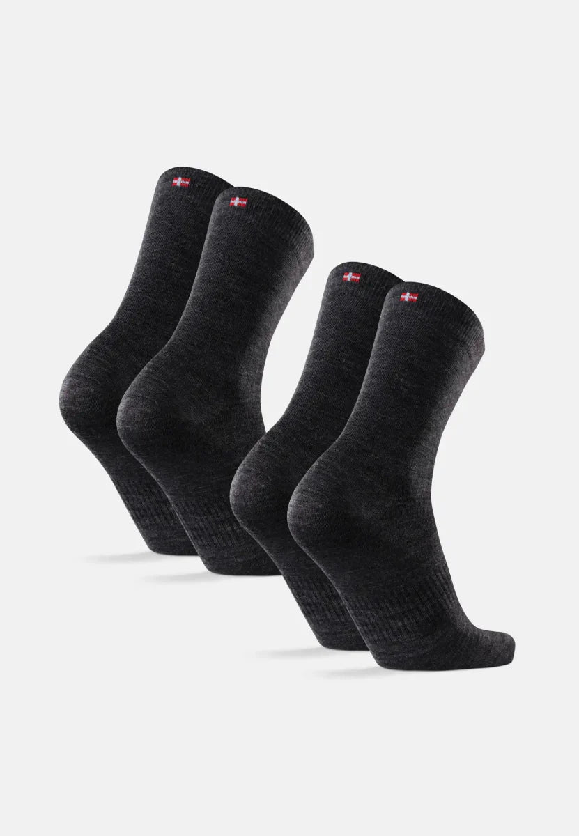 Regnsncox | Merino Wool Hiking Liner Socks for Blister-Free Comfort