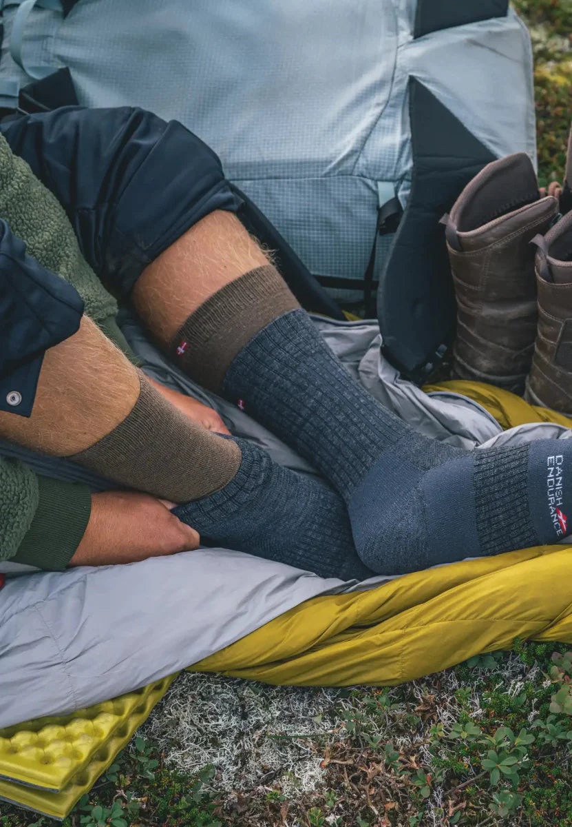 Regnsncox | Merino Wool Hiking Liner Socks for Blister-Free Comfort