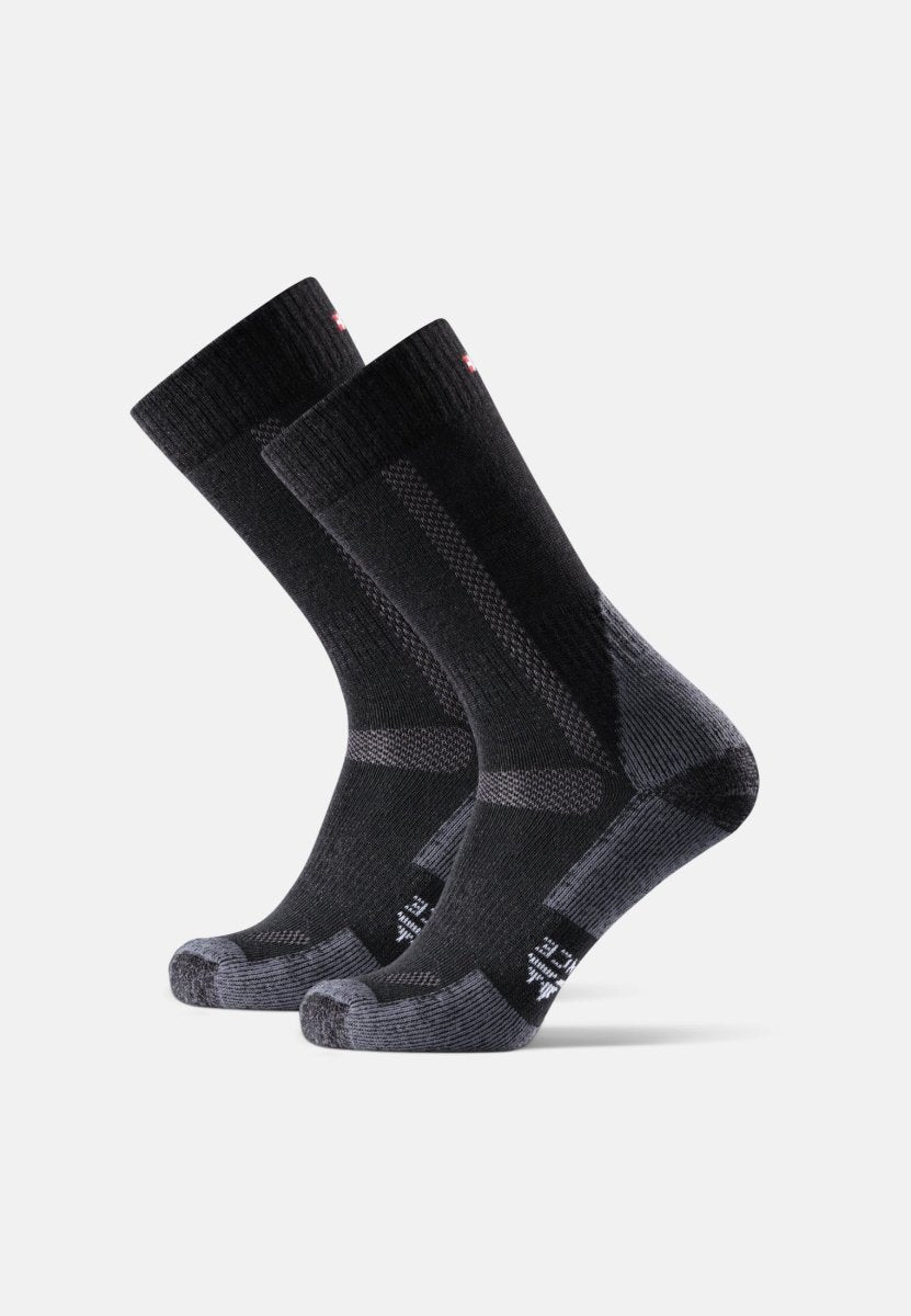Regnsncox | Merino Wool Blend Hiking Crew Socks for Outdoor Wear