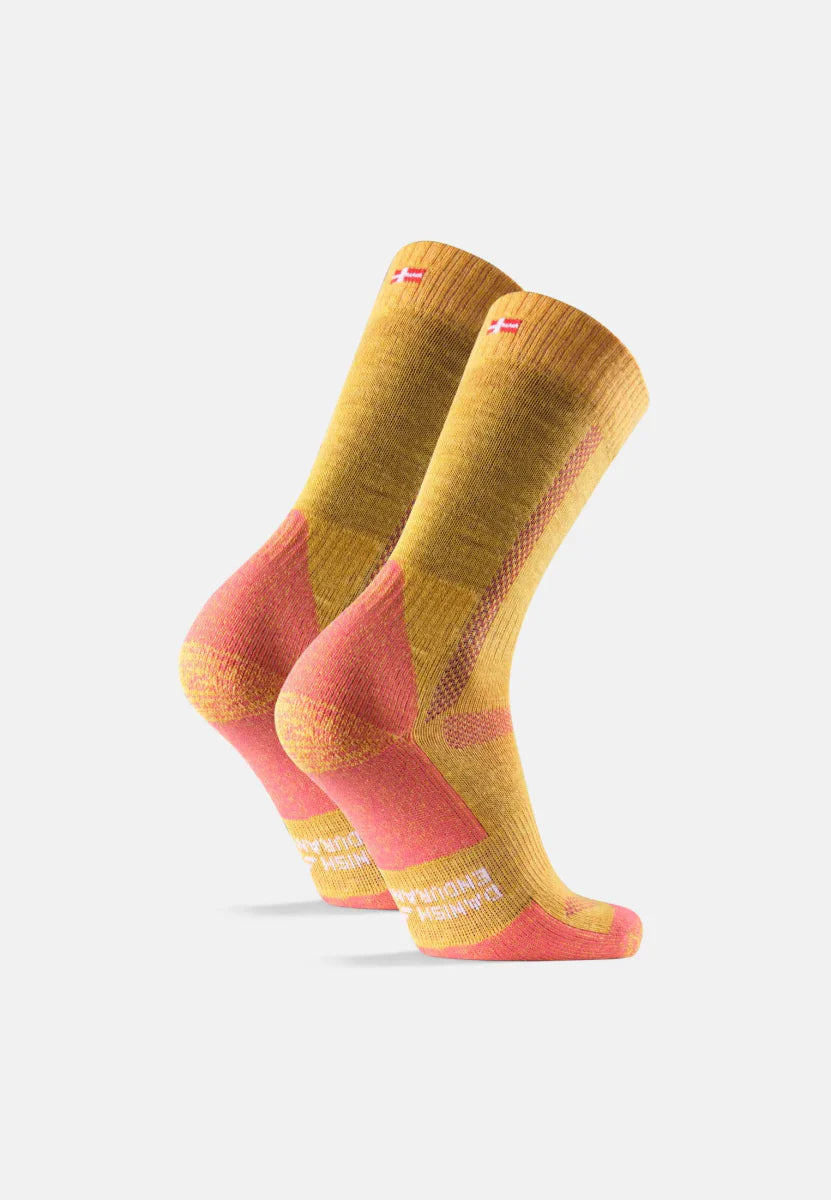 Regnsncox | Merino Wool Blend Hiking Crew Socks for Outdoor Wear
