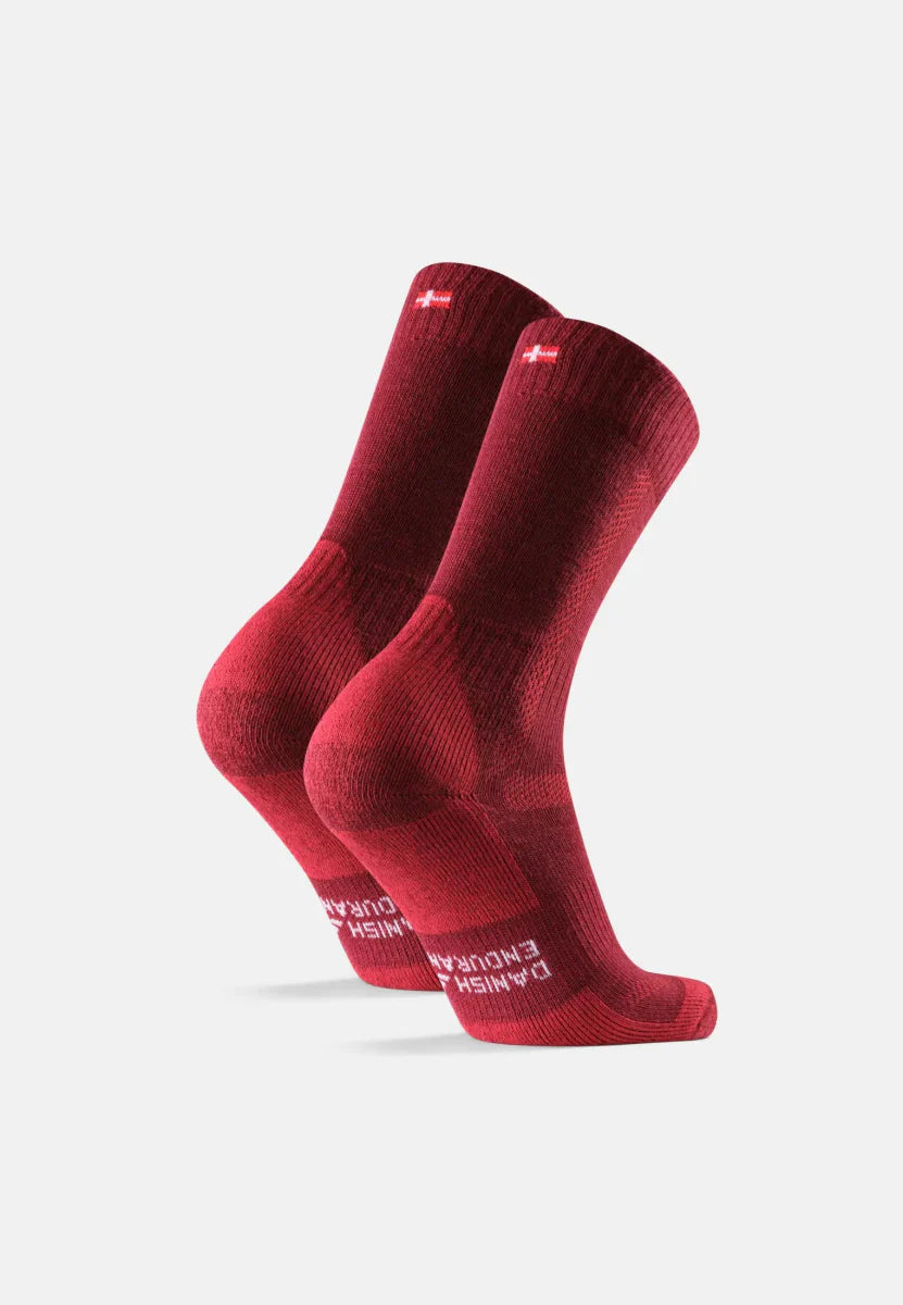 Regnsncox | Merino Wool Blend Hiking Crew Socks for Outdoor Wear