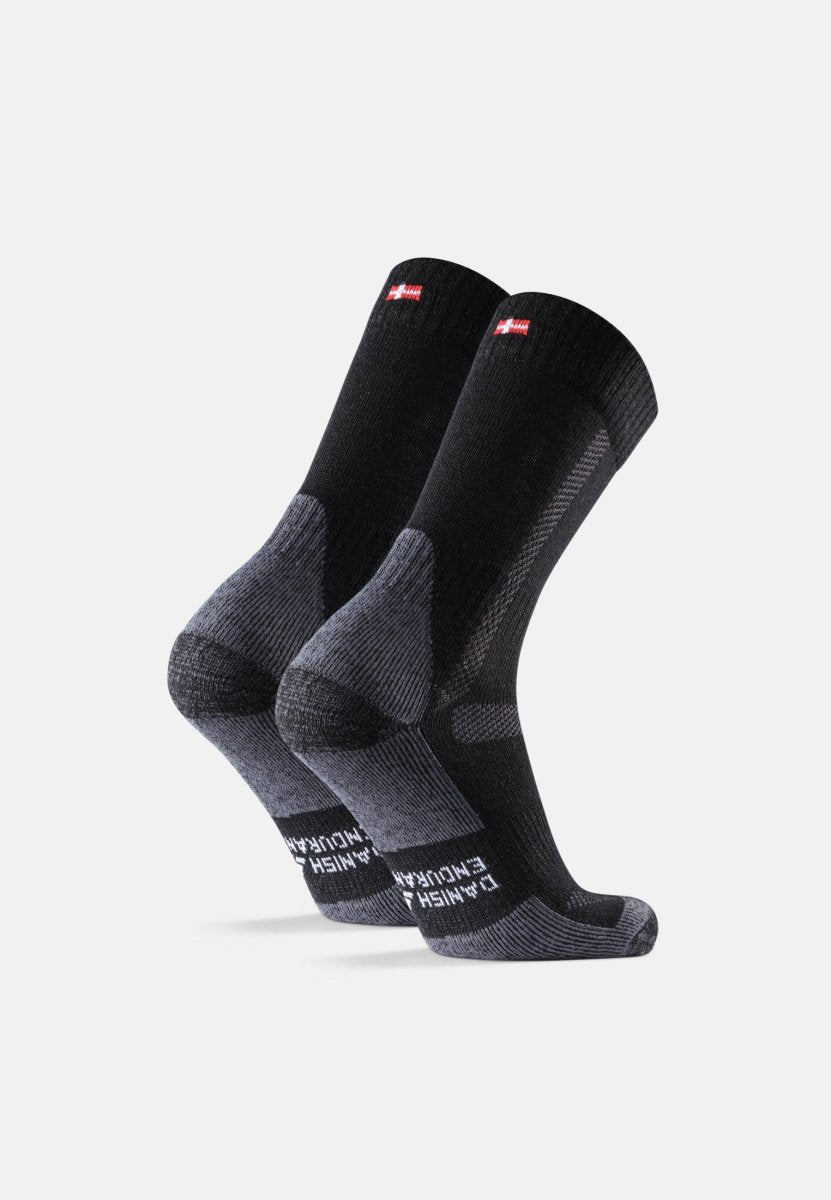 Regnsncox | Merino Wool Blend Hiking Crew Socks for Outdoor Wear
