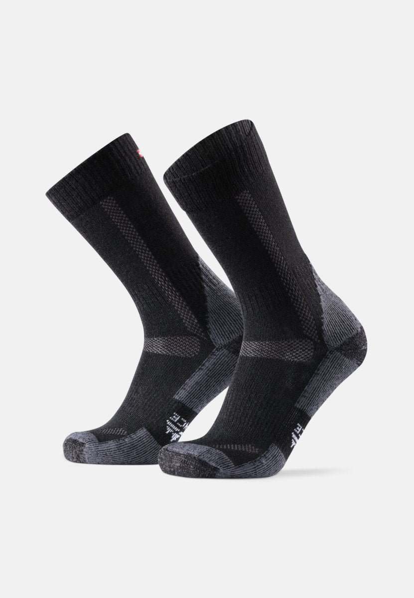 Regnsncox | Merino Wool Blend Hiking Crew Socks for Outdoor Wear
