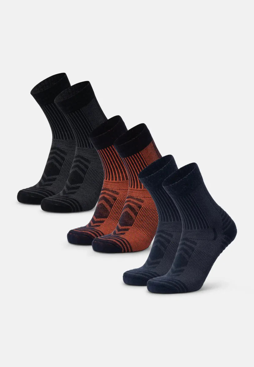 Regnsncox | Lightweight Merino Wool Blend Hiking Crew Socks