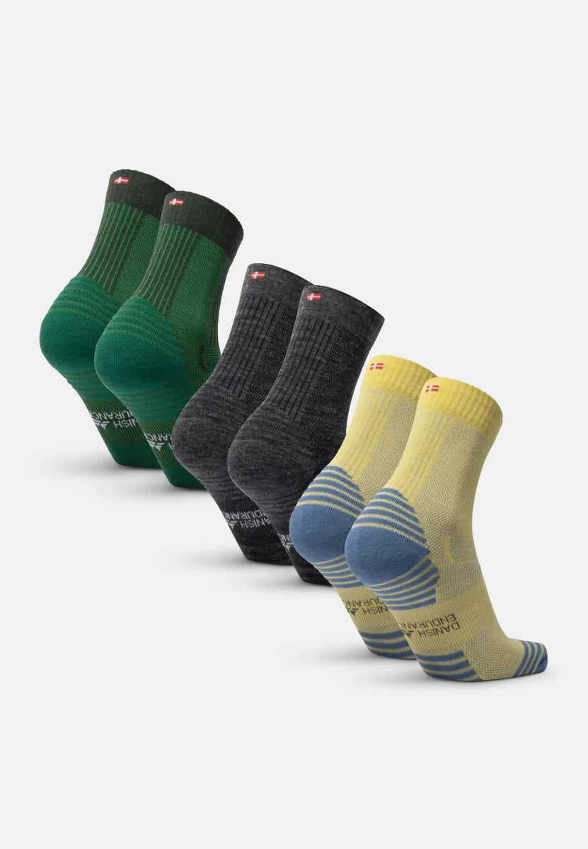 Regnsncox | Lightweight Merino Wool Blend Hiking Crew Socks