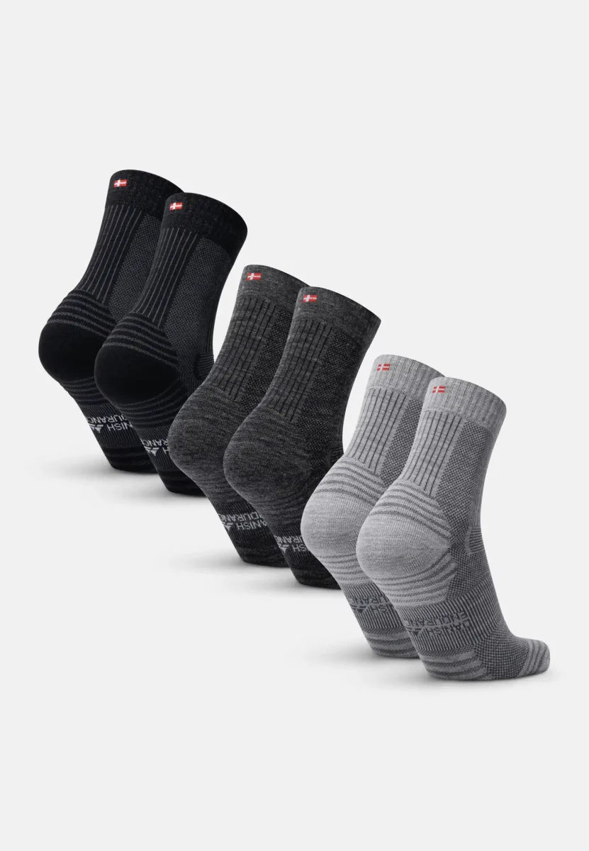 Regnsncox | Lightweight Merino Wool Blend Hiking Crew Socks