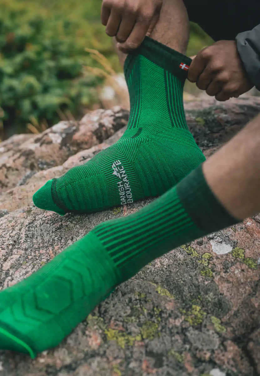 Regnsncox | Lightweight Merino Wool Blend Hiking Crew Socks