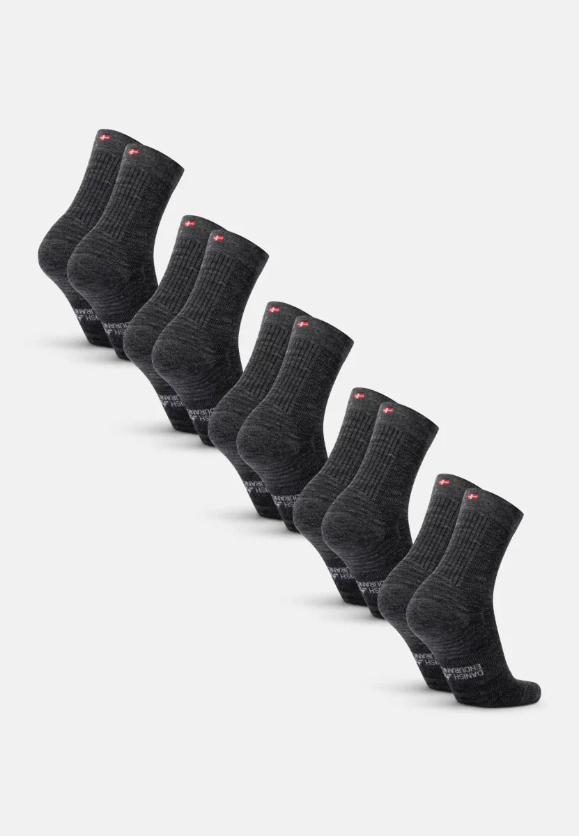 Regnsncox | Lightweight Merino Wool Blend Hiking Crew Socks