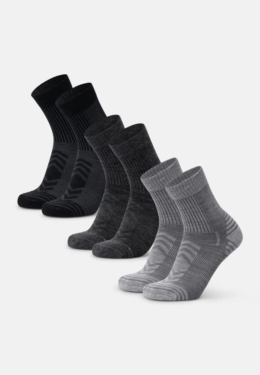 Regnsncox | Lightweight Merino Wool Blend Hiking Crew Socks