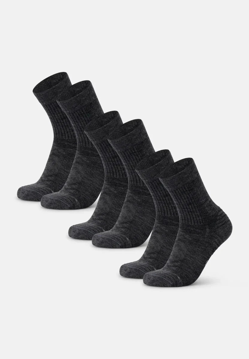 Regnsncox | Lightweight Merino Wool Blend Hiking Crew Socks