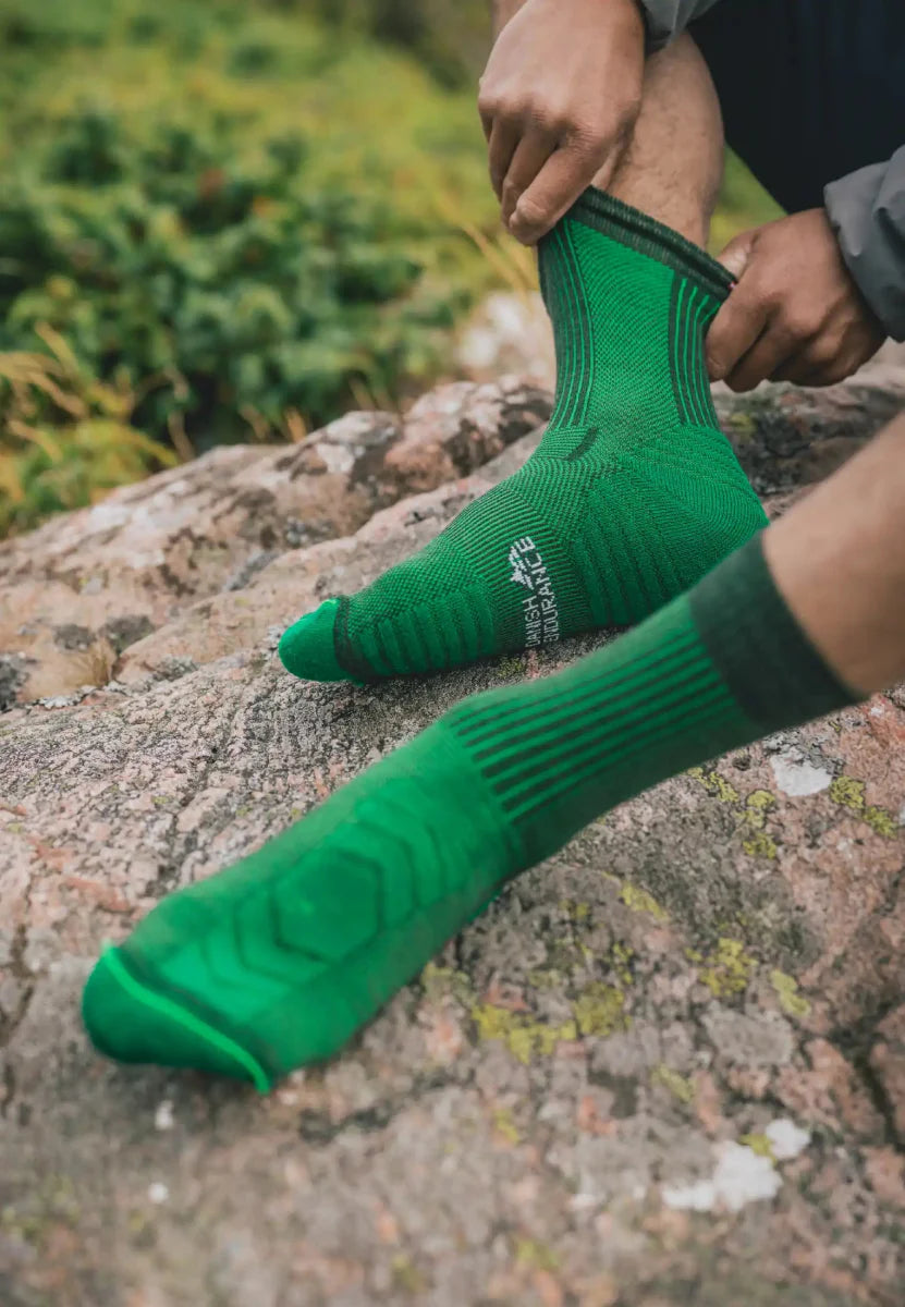 Regnsncox | Lightweight Merino Wool Blend Hiking Crew Socks