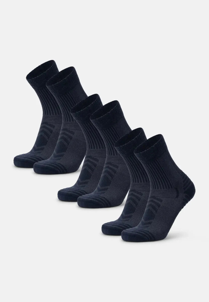 Regnsncox | Lightweight Merino Wool Blend Hiking Crew Socks