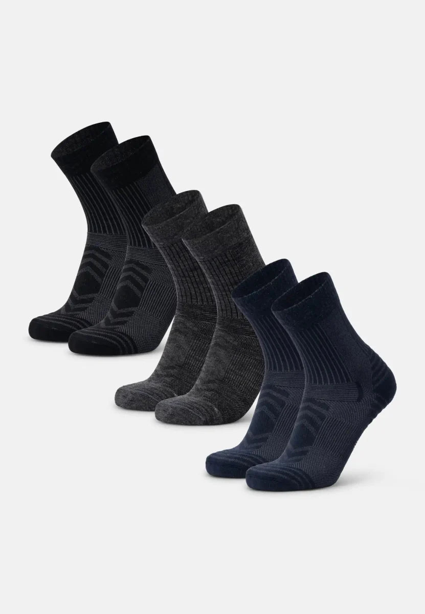 Regnsncox | Lightweight Merino Wool Blend Hiking Crew Socks