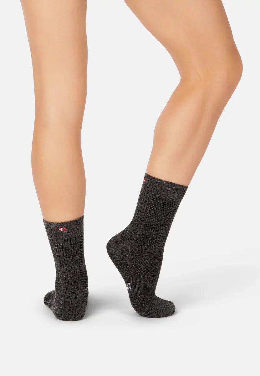 Regnsncox | Lightweight Merino Wool Blend Hiking Crew Socks