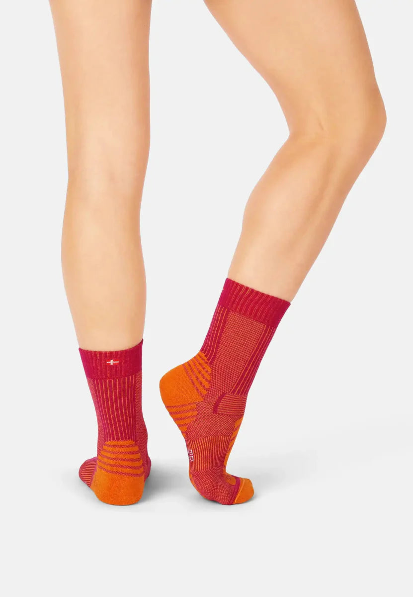 Regnsncox | Lightweight Merino Wool Blend Hiking Crew Socks