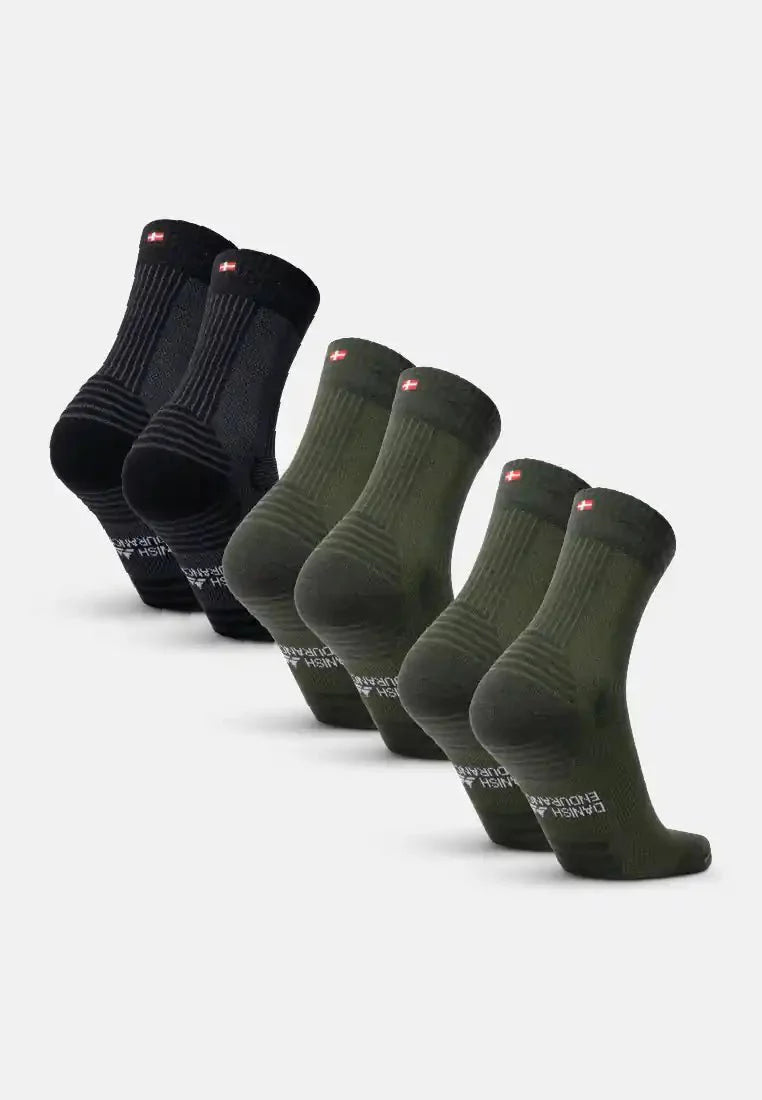 Regnsncox | Lightweight Merino Wool Blend Hiking Crew Socks