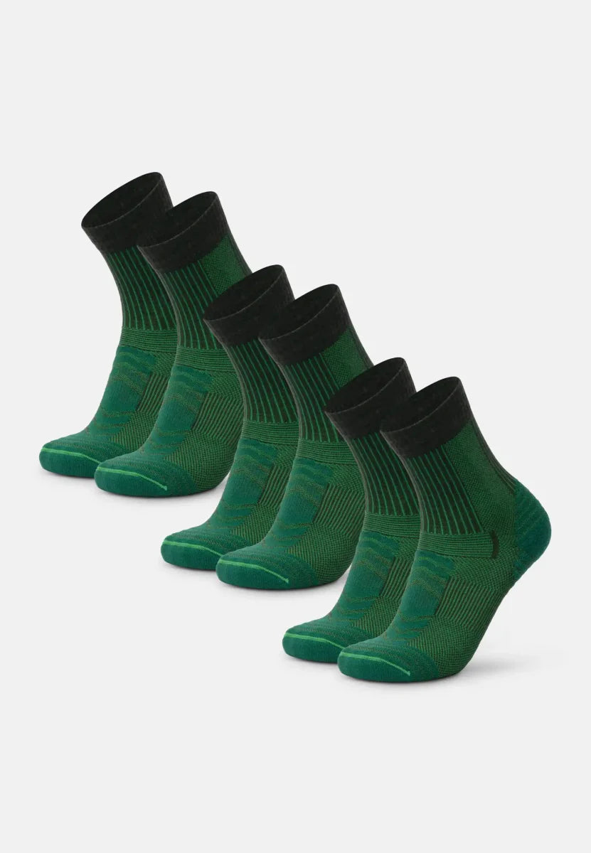 Regnsncox | Lightweight Merino Wool Blend Hiking Crew Socks