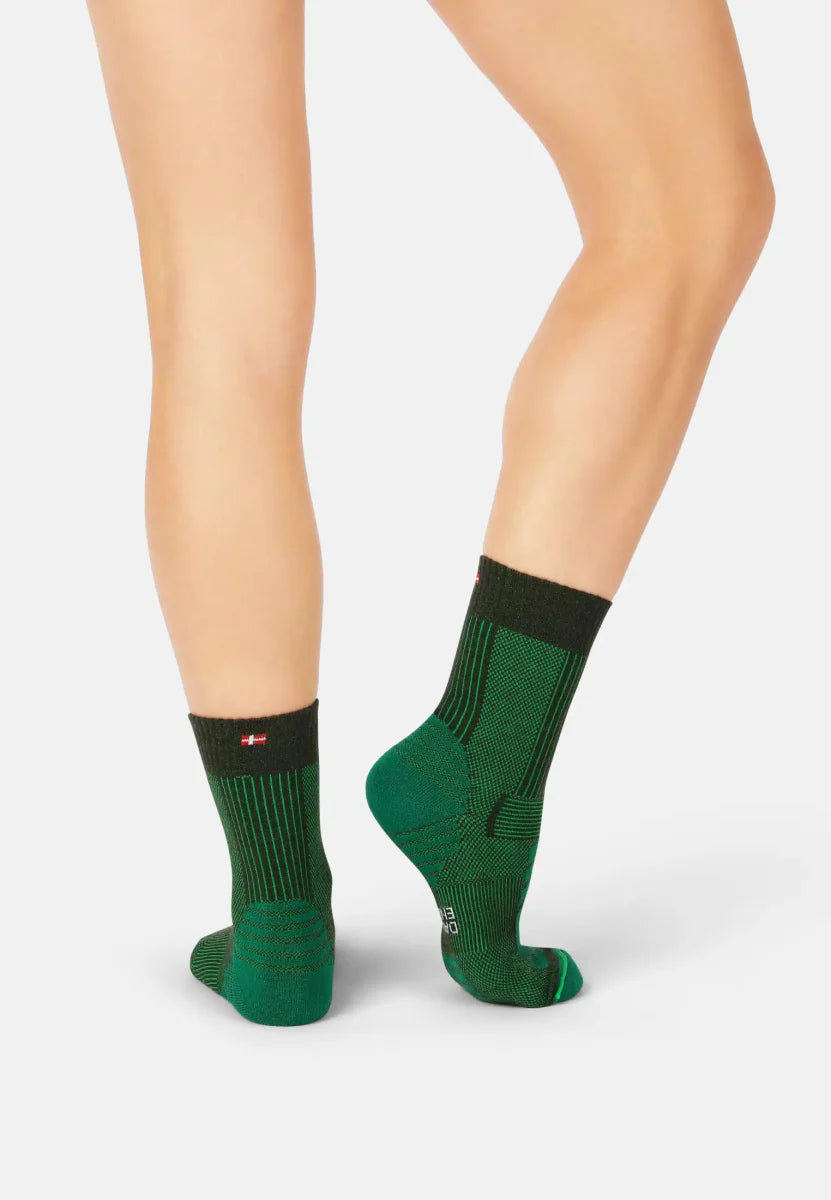 Regnsncox | Lightweight Merino Wool Blend Hiking Crew Socks