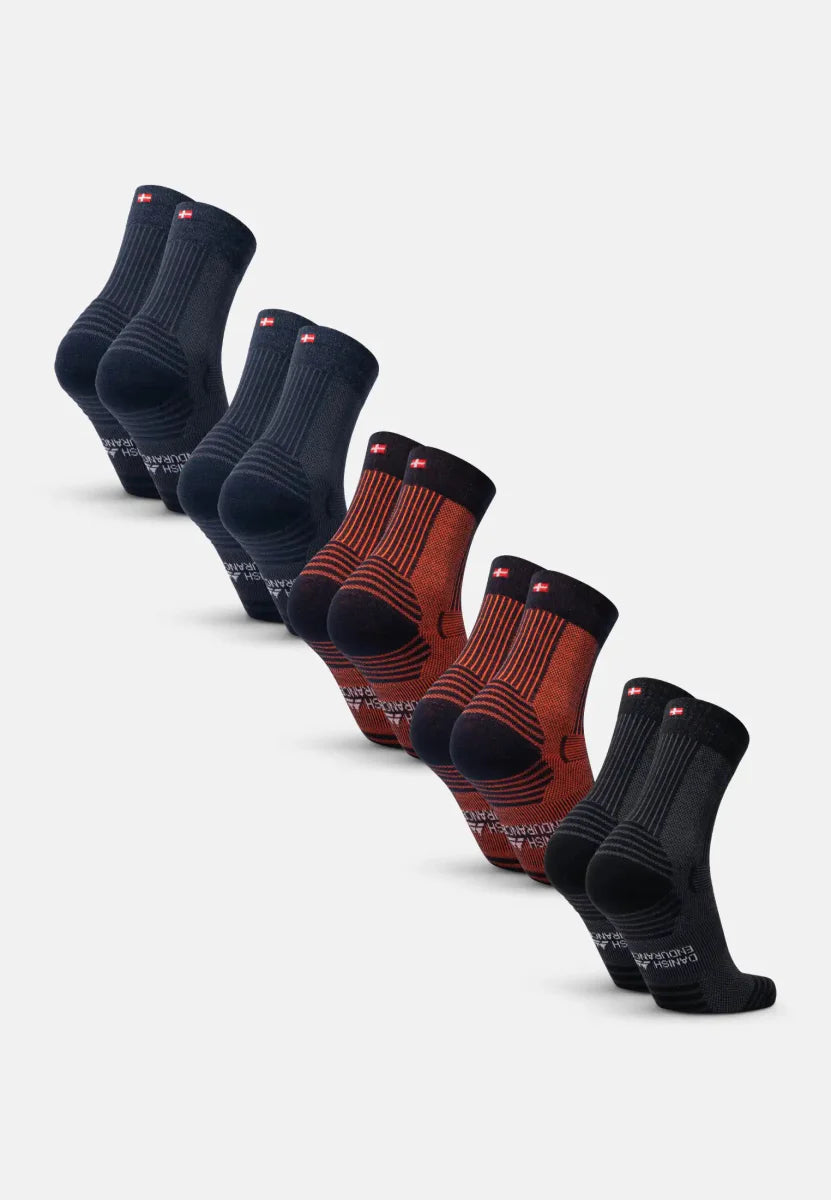 Regnsncox | Lightweight Merino Wool Blend Hiking Crew Socks