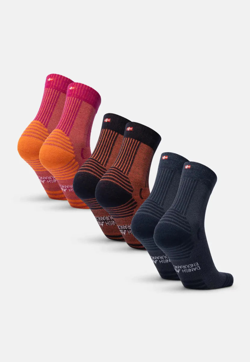Regnsncox | Lightweight Merino Wool Blend Hiking Crew Socks